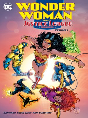 cover image of Wonder Woman & the Justice League America, Volume 1
